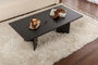 Nordure Sabin Mesa de Café Madera Negra